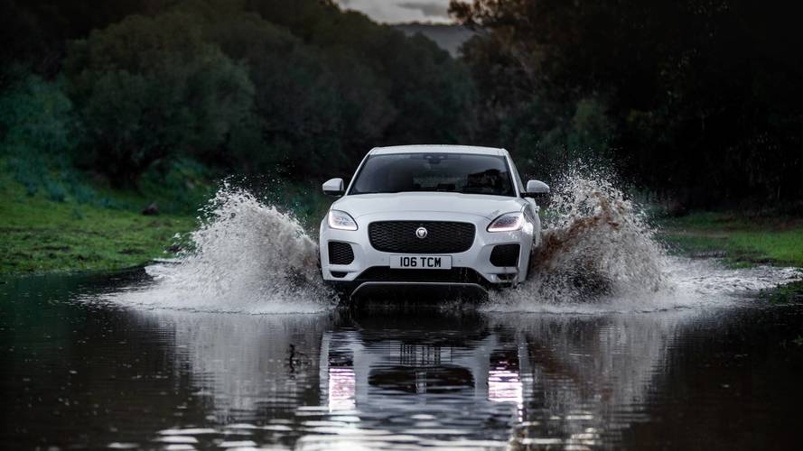 2018 Jaguar E-Pace Review
