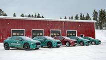 Jaguar I-Pace kış testleri