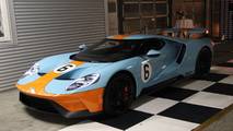 First European Ford GT