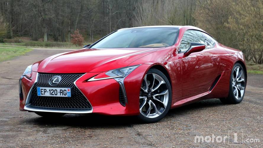 Essai Lexus LC 500 (2018)