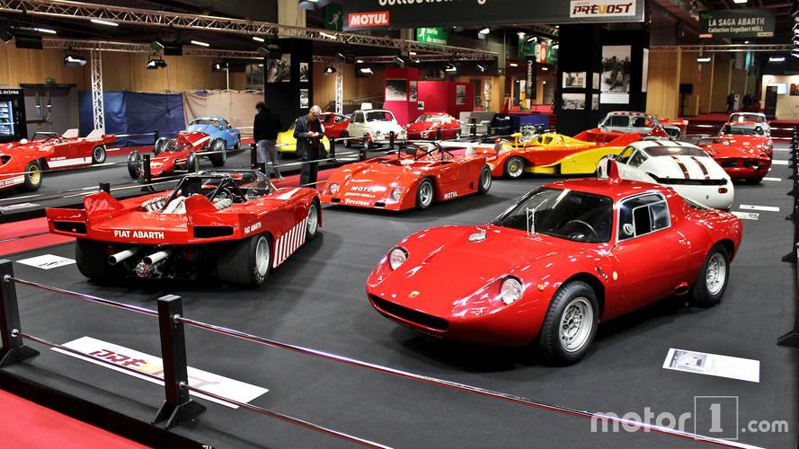 PHOTOS - La Saga Abarth au Salon Rétromobile 2018