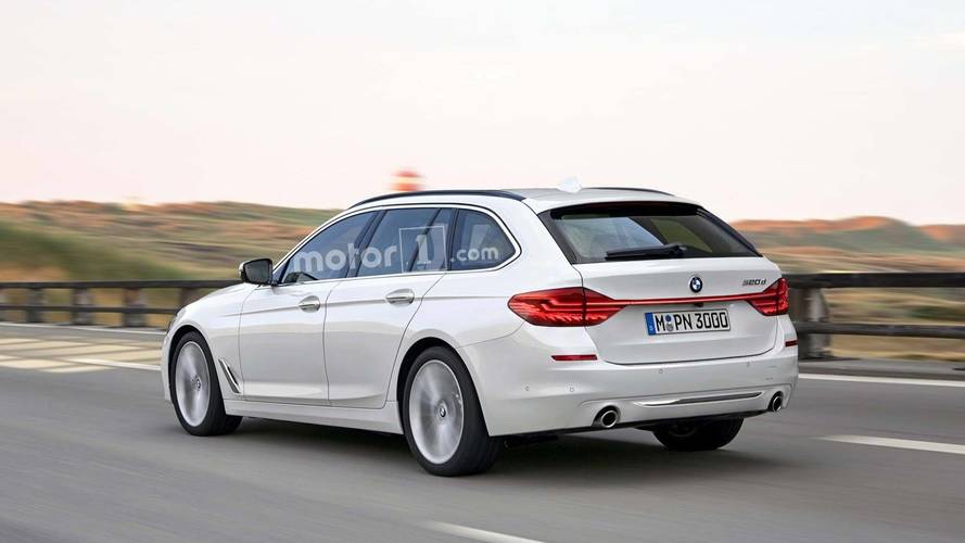 BMW 3 Series Render