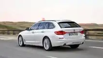 BMW 3 Series Render