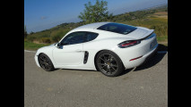 Porsche 718 Cayman, test di consumo reale Roma-Forlì 010