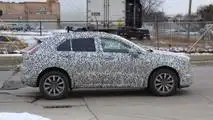 2018 Cadillac XT4'ün İç Mekan Casus Fotoğrafları