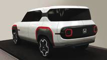 Honda HRV Rendering