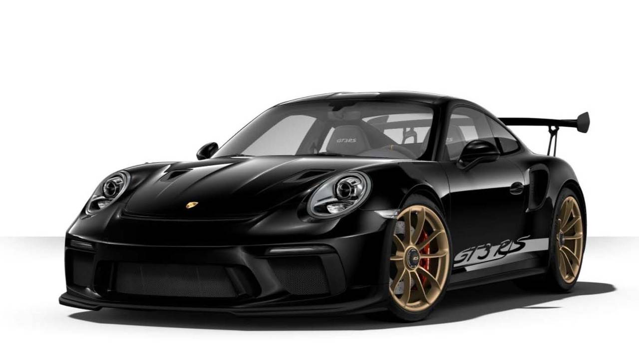 The Most Expensive Porsche 911 Gt3 Rs Costs 253 240