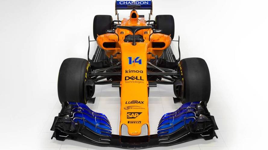 McLaren MCL33