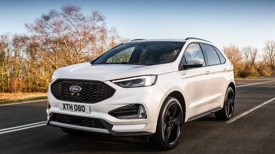 Ford Edge facelift (Euro-spec)