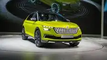 2018 Skoda Vision X-Konzept