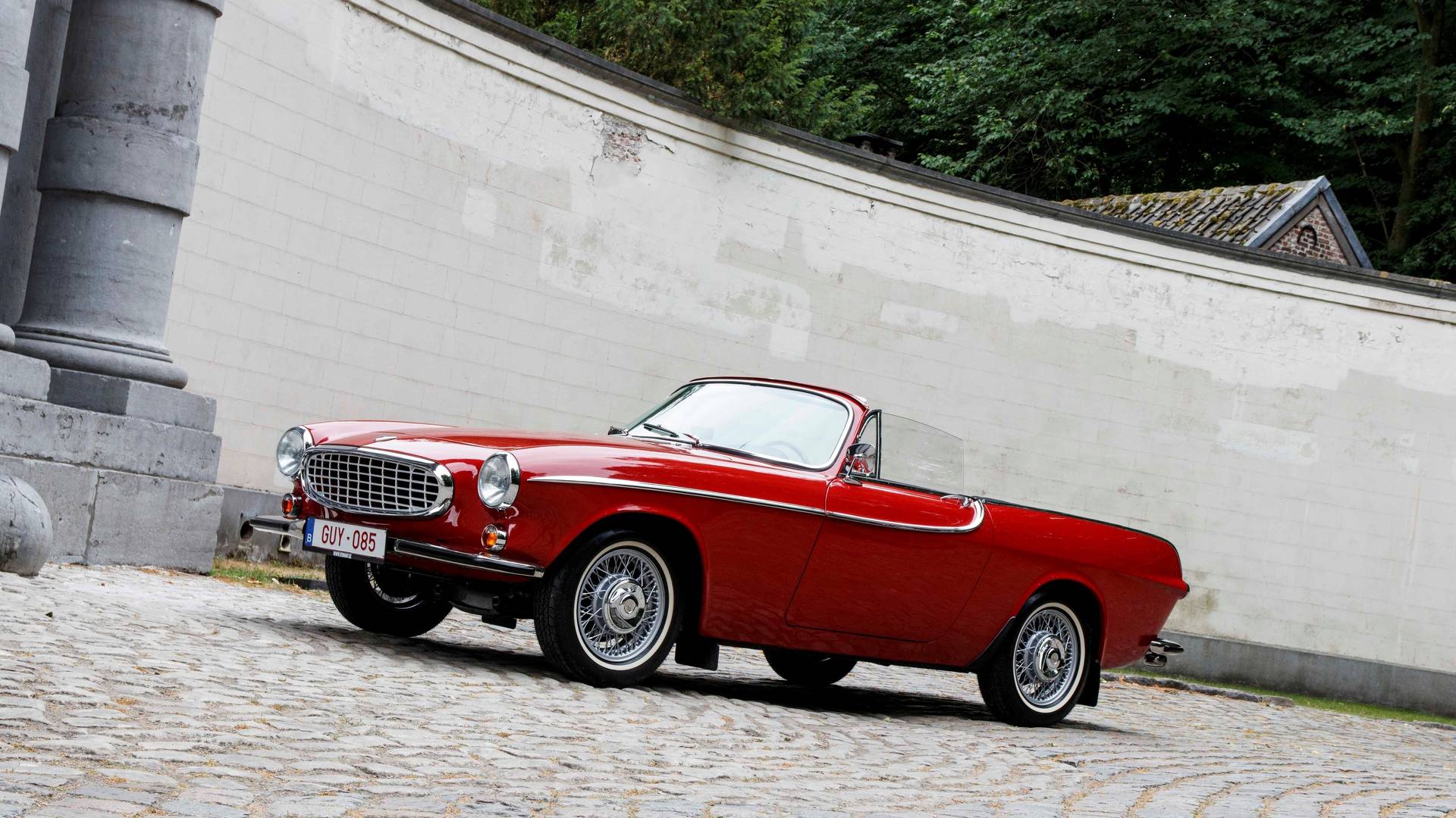 Volvo au salon Techno-Classica