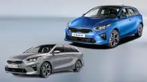 Kia Ceed Sportwagon in Genf