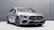 2018 Mercedes A-Class hatchback AMG Line