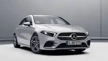 2018 Mercedes A-Class hatchback AMG Line