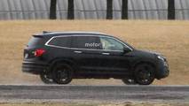 2019 Honda Pilot Spy Photos