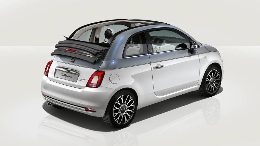2018 Fiat 500 Collezione