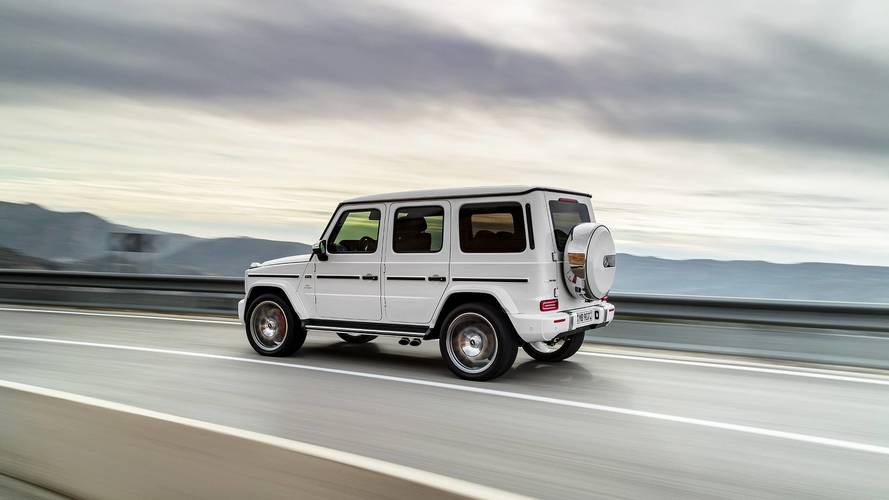 2018 Mercedes-AMG G63