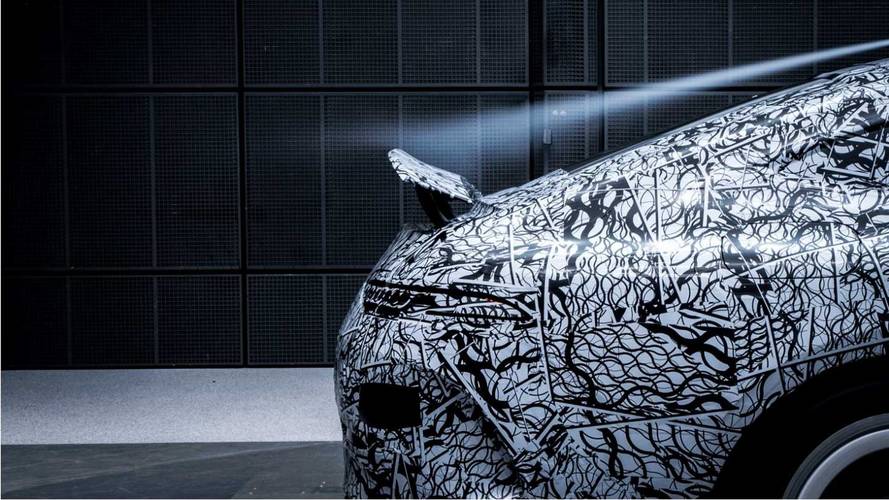 Mercedes-AMG Active Aero testing