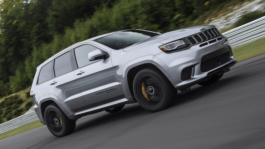 Prueba Jeep Grand Cherokee Trackhawk 2018