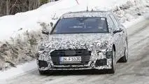 2020 Audi S6 Avant spy photo