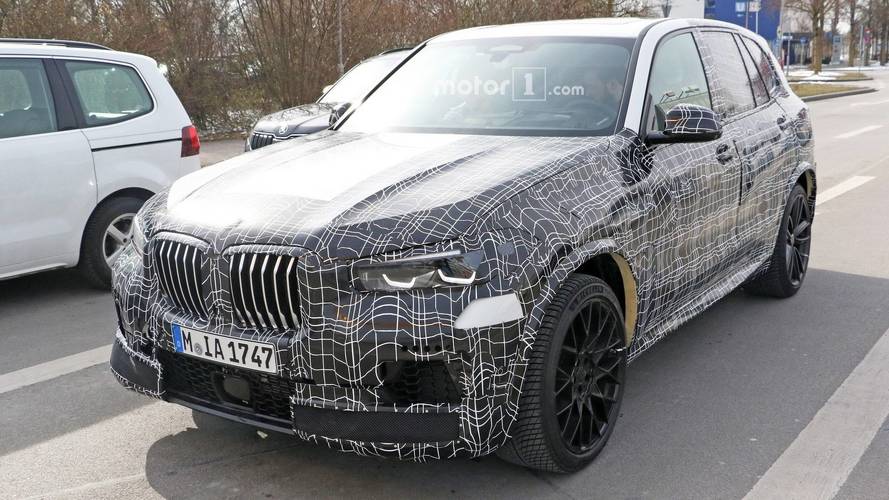 Le BMW X5 M est prêt à mordre le bitume