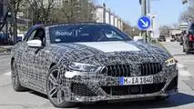 2019 BMW 8 Series Convertible spy photo