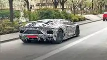 Lamborghini Aventador SVJ
