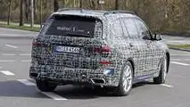 BMW X7 spy photo