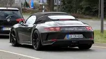 Porsche 911 Speedster Spy Photos