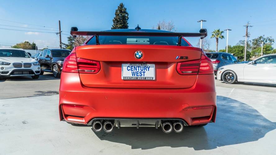 2018 BMW M3 30 Years American Edition