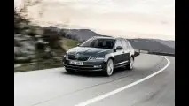 Skoda Octavia Wagon restyling