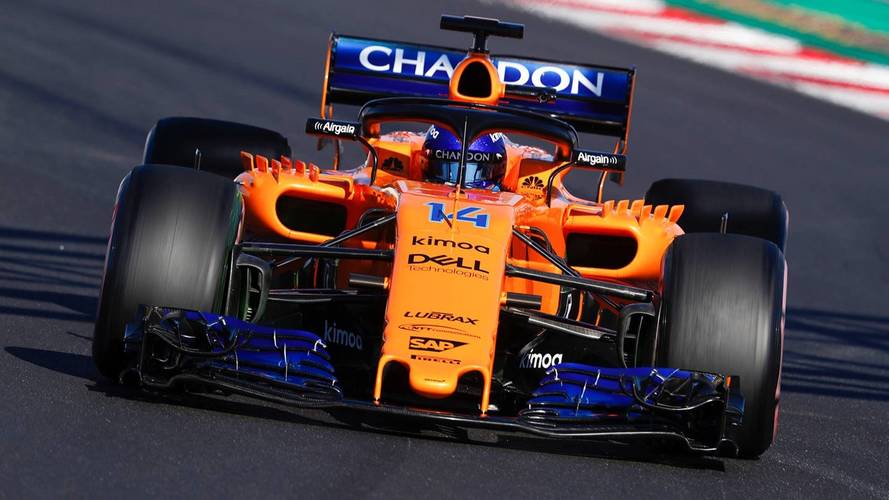 Fernando Alonso, McLaren MCL33