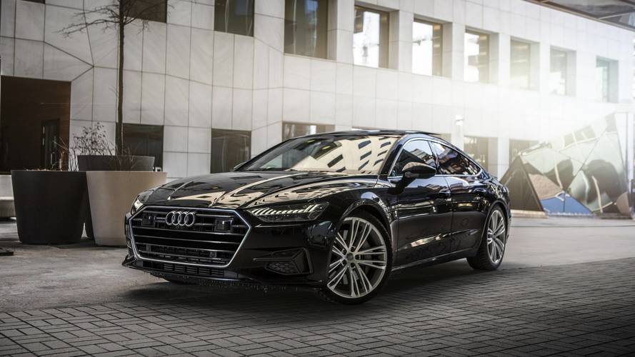 2019 Audi A7 Sportback photo shoot in Olso