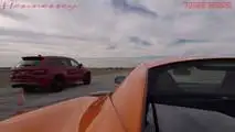 Jeep Vs McLaren Drag Race