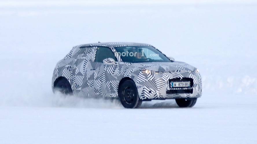 DS3 Crossback spy photo
