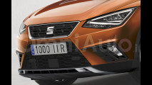Seat Arona, il rendering