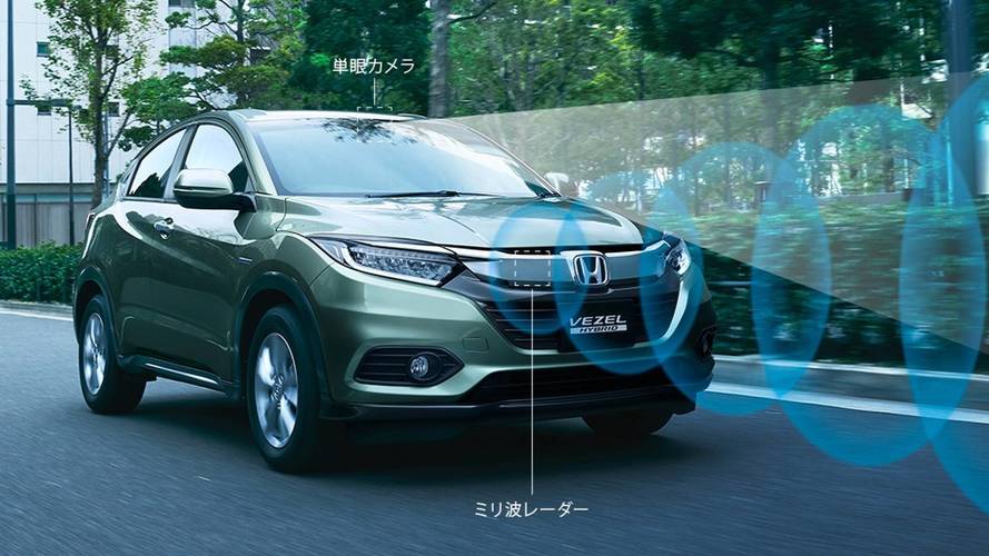 Honda HR-V 2018