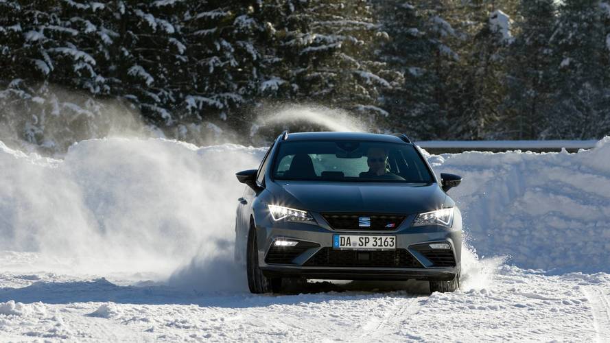 SEAT León ST CUPRA 2018