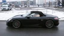 Porsche 718 Boxster Spyder casus foto