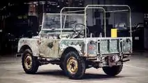 Land Rover restoring Defender prototype