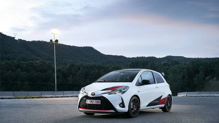2018 Toyota Yaris GRMN