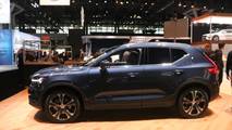 2019 Volvo XC40 at the 2018 New York Auto Show