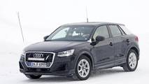 2018 Audi SQ2 Kamuflajsız Casus Fotoğrafları