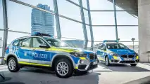 Mini im Blaulicht-Einsatz