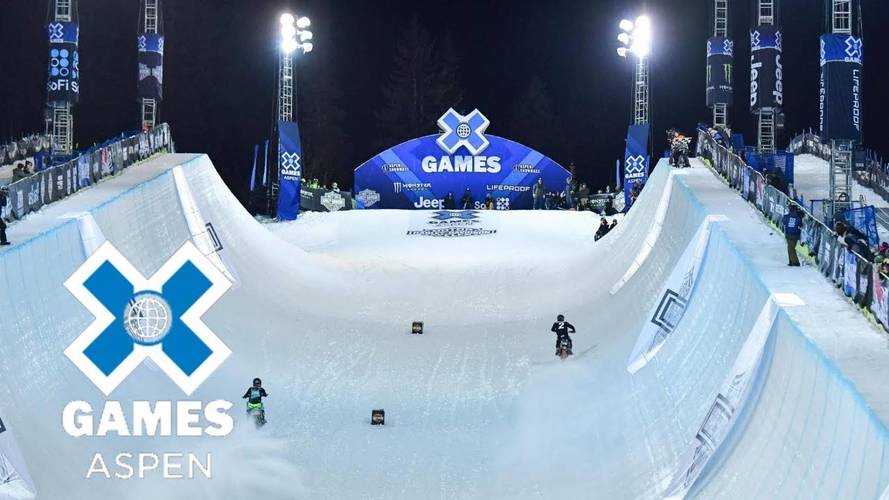 arley-Davidson Snow Hill Climb X Games 2018