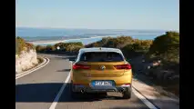 BMW X2, la prova