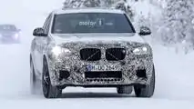 2020 BMW X4 M spy photo