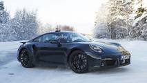 2020 Porsche 911 Turbo spy photo
