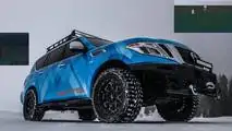Nissan Armada Snow Patrol Concept
