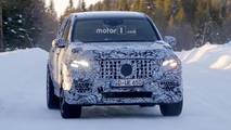 Mercedes-AMG GLS 63 spy photo